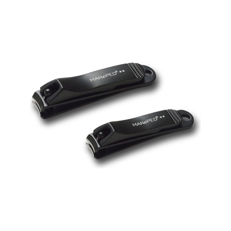 Nagelknipser Set aus Edelstahl - MANePED Black Edition
