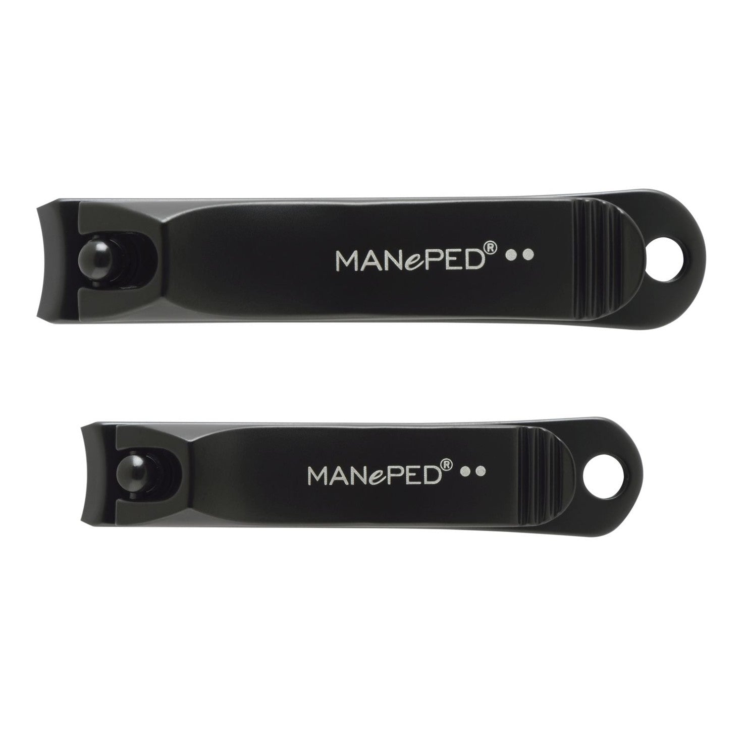 Nagelknipser Set aus Edelstahl - MANePED Black Edition