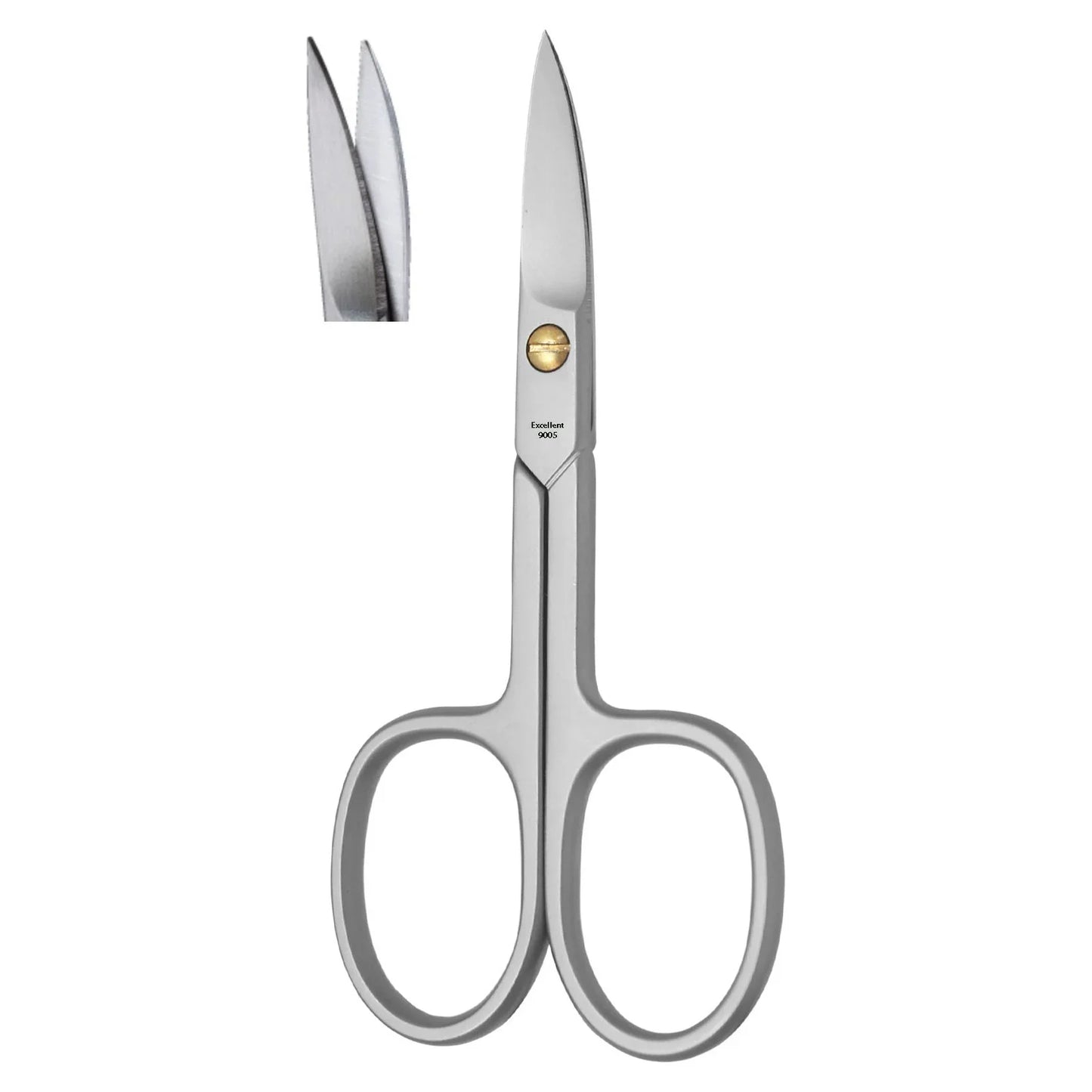 Nagelschere 9.0 cm gebogen