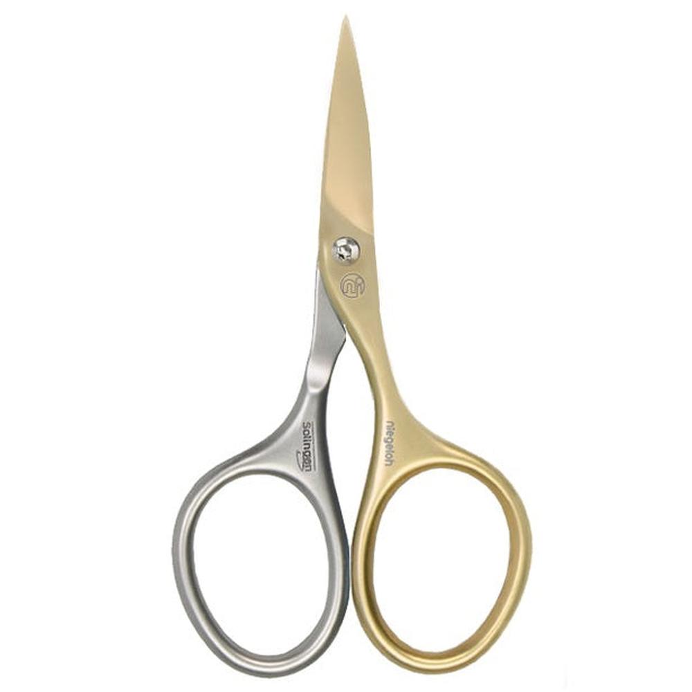 Nagelschere Inox style Titanium, gold