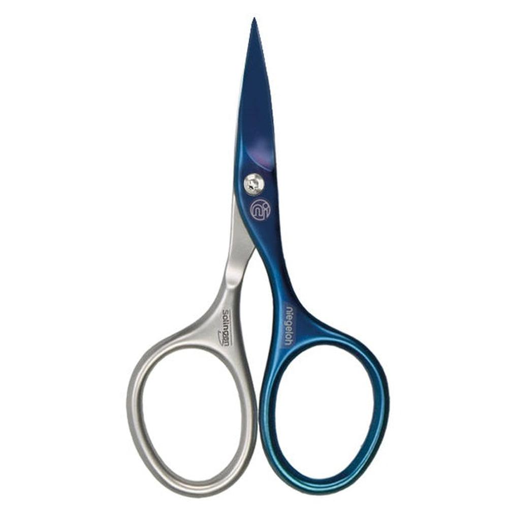 Nagelschere Inox style Titanium, stahlblau