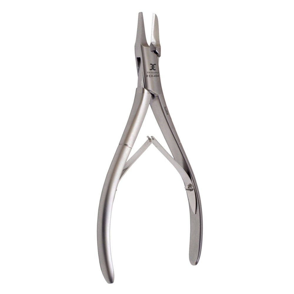 Nagelspalterzange 13.0 cm, mattiert