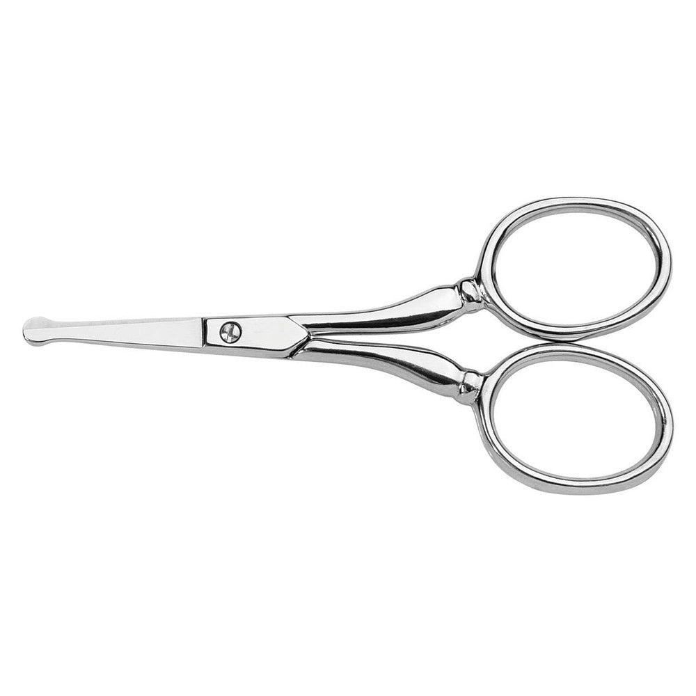 Nasenhaarschere, vernickelt, 9 cm