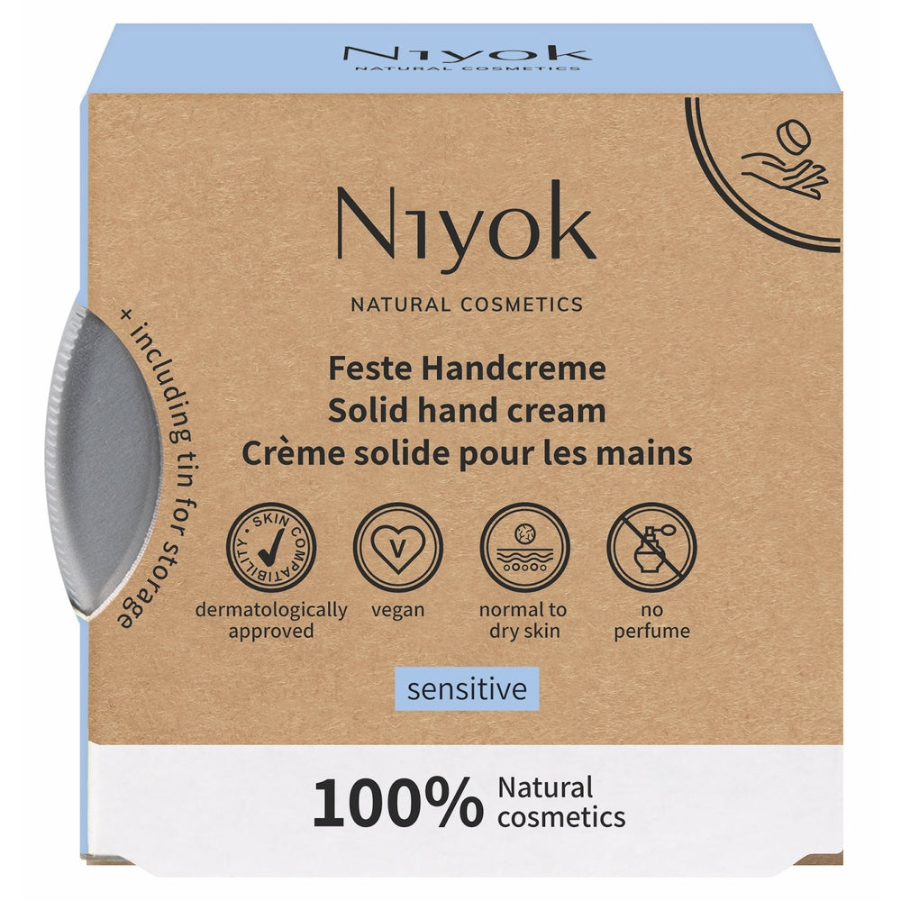 Niyok Feste Handcreme Sensitiv 50 g
