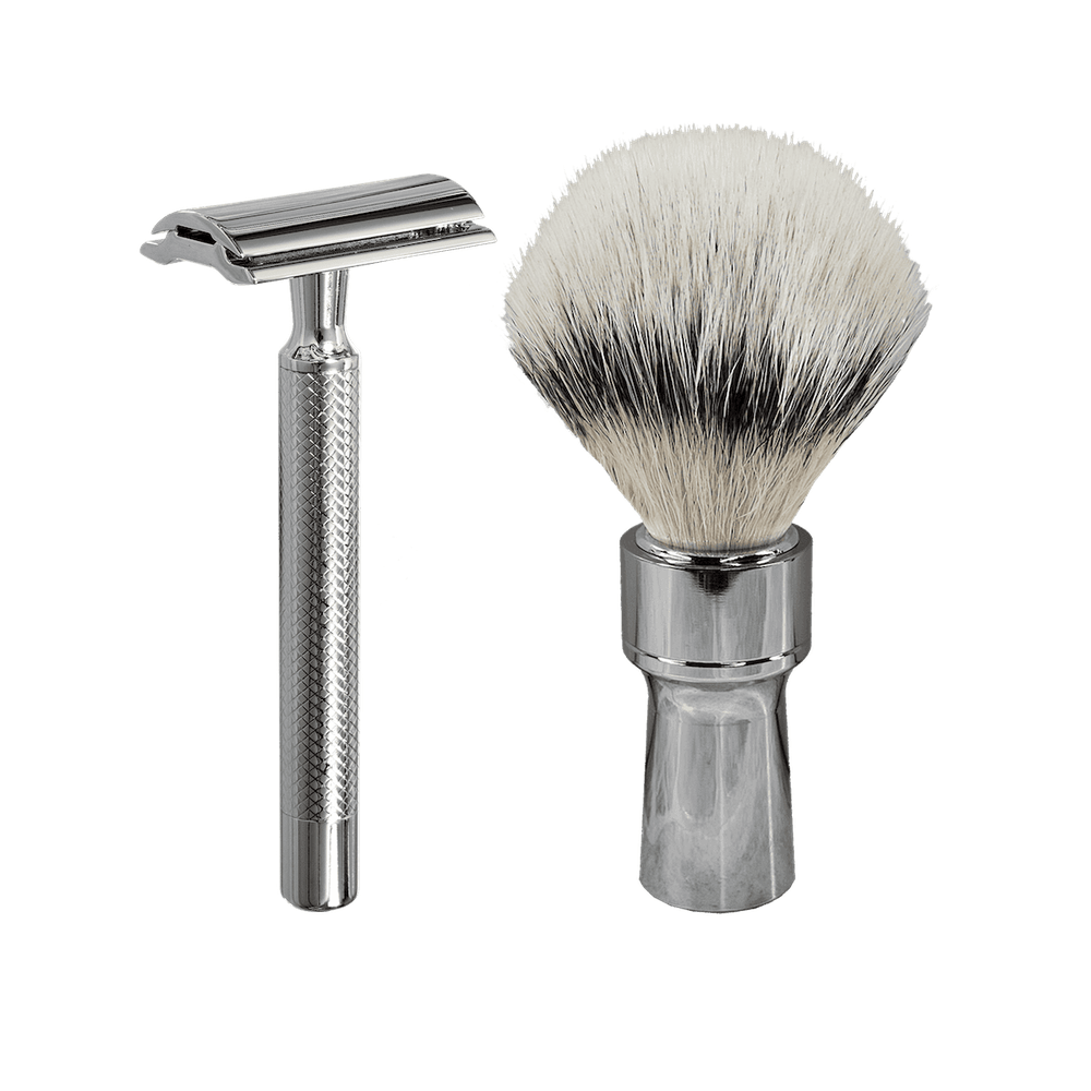 PRIMO I RAZOR & BRUSH SET