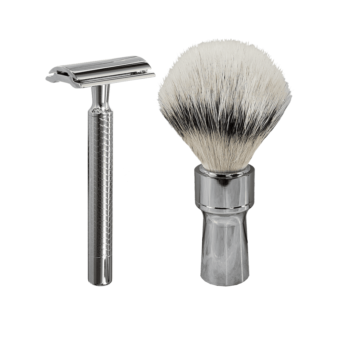 PRIMO II RASIERHOBEL & PINSEL SET