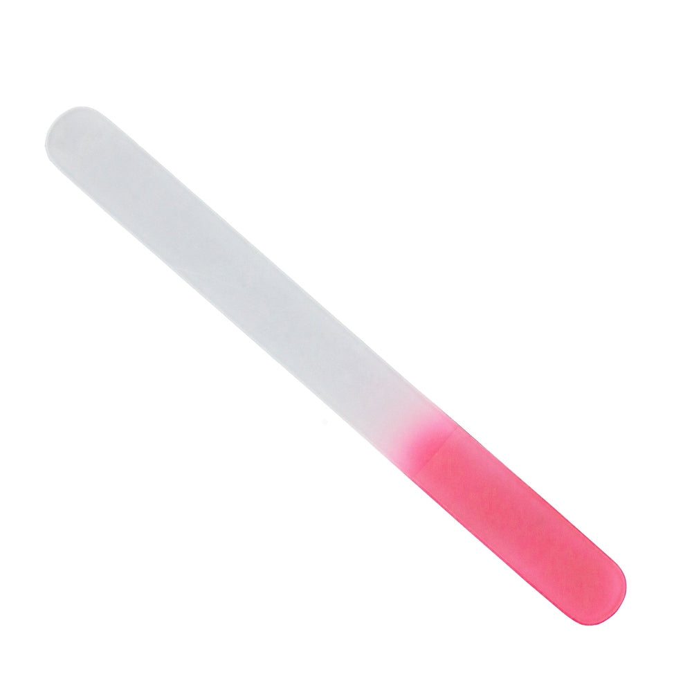 Pedikür Glasnagelfeile rund Spitze