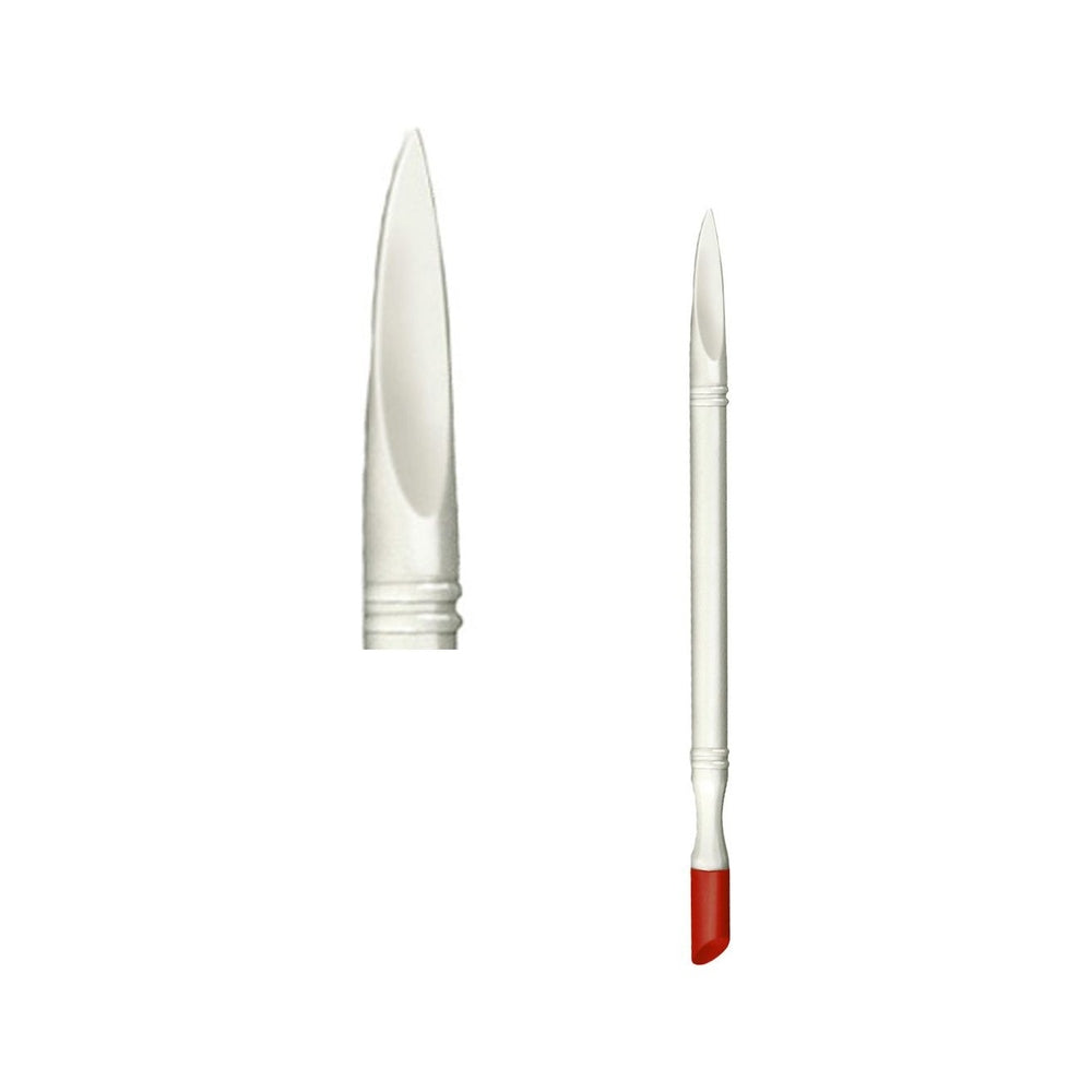 Pferdefuß mit Reiniger