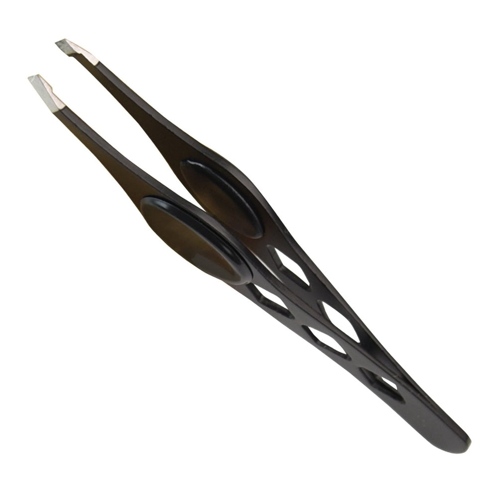 Pinzette mit schwarzen Griff