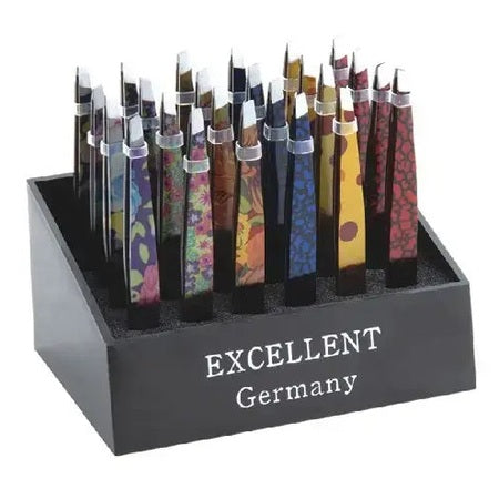 Pinzetten Display 24 Stück
