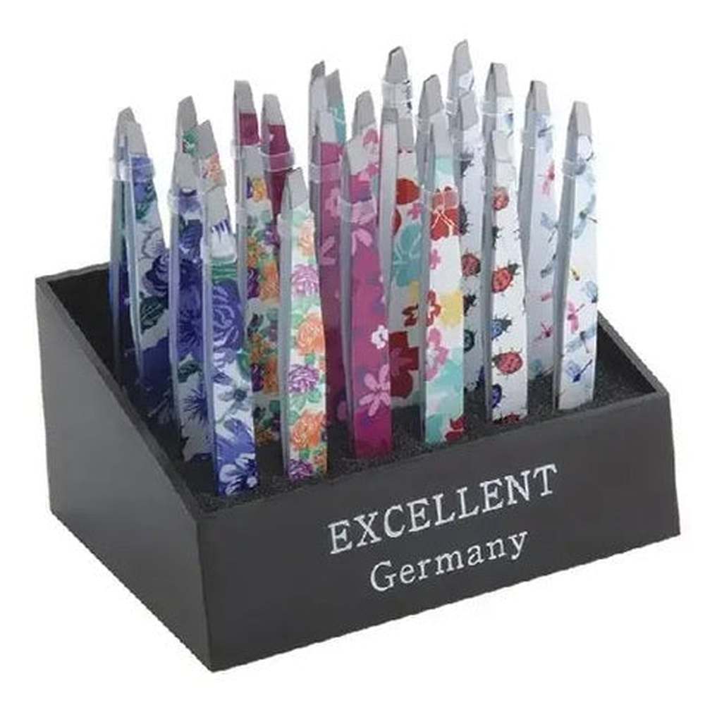 Pinzetten Display 24 Stück
