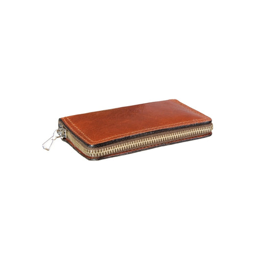 Premium Maniküre- & Pediküreset – Made in Solingen, Echtleder-Etuis - Modell Whisky