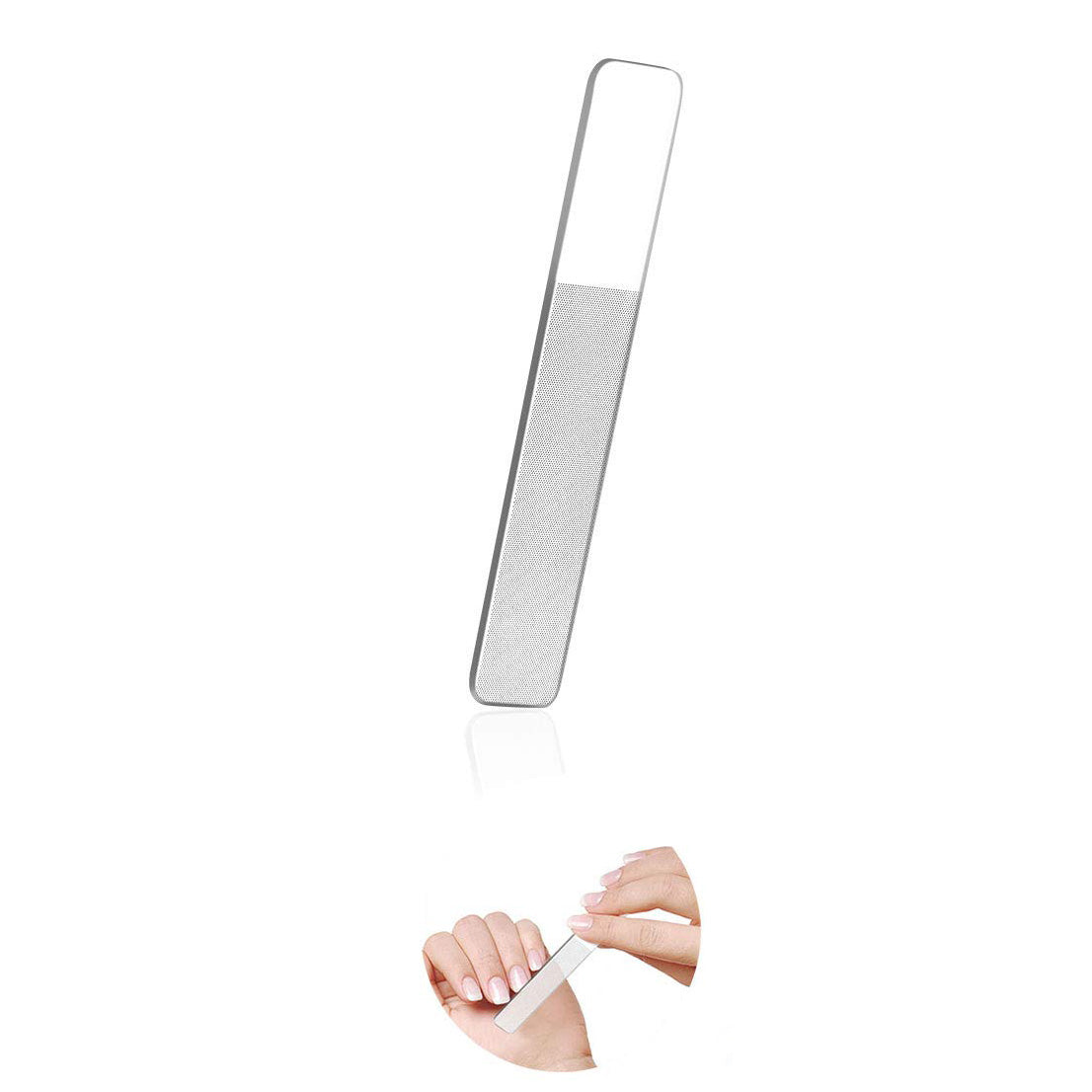 Profi Glasnagelfeile mit Nano Beschichtung Polierfeile