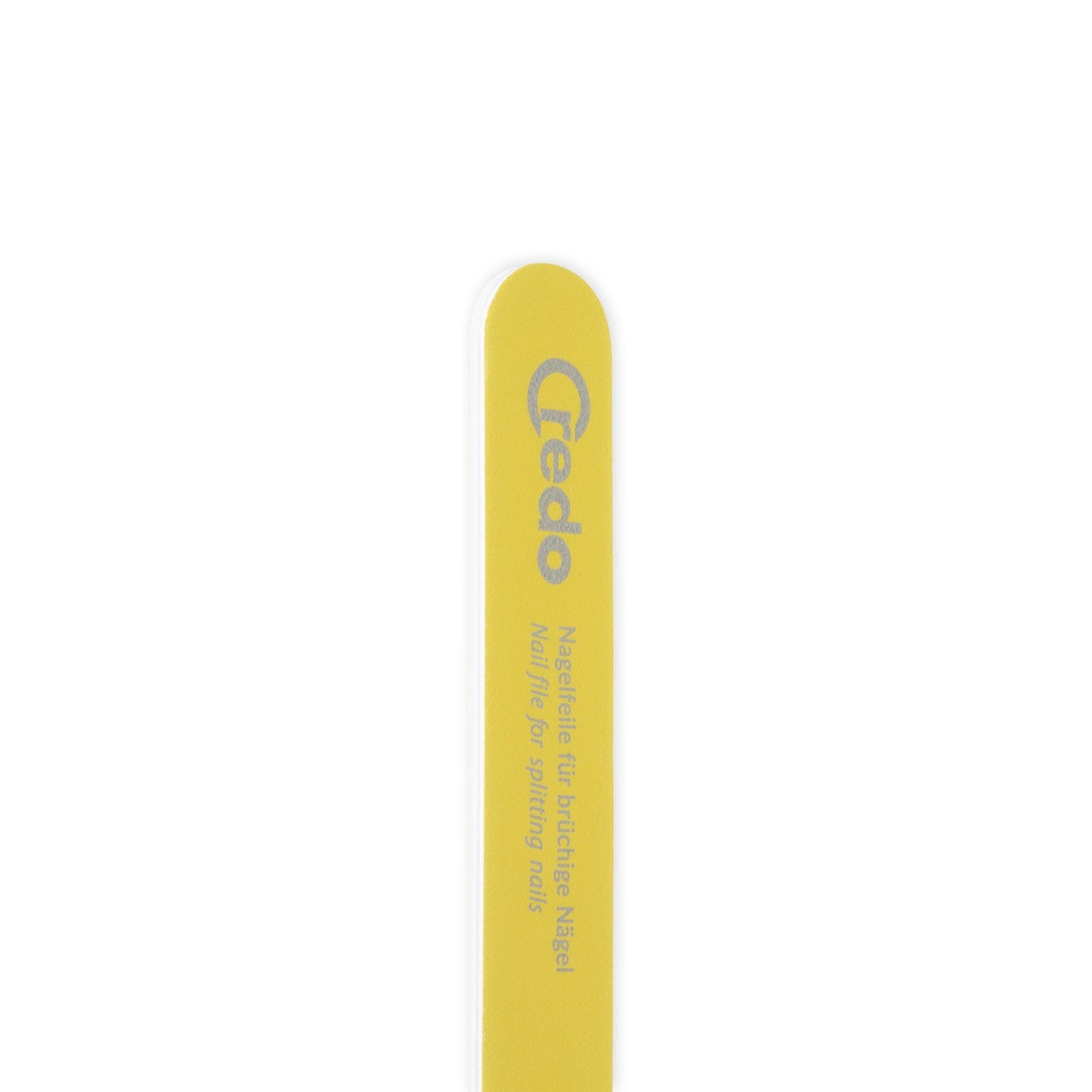 Profifeile für brüchige Nägel, 180mm, gelb Blister