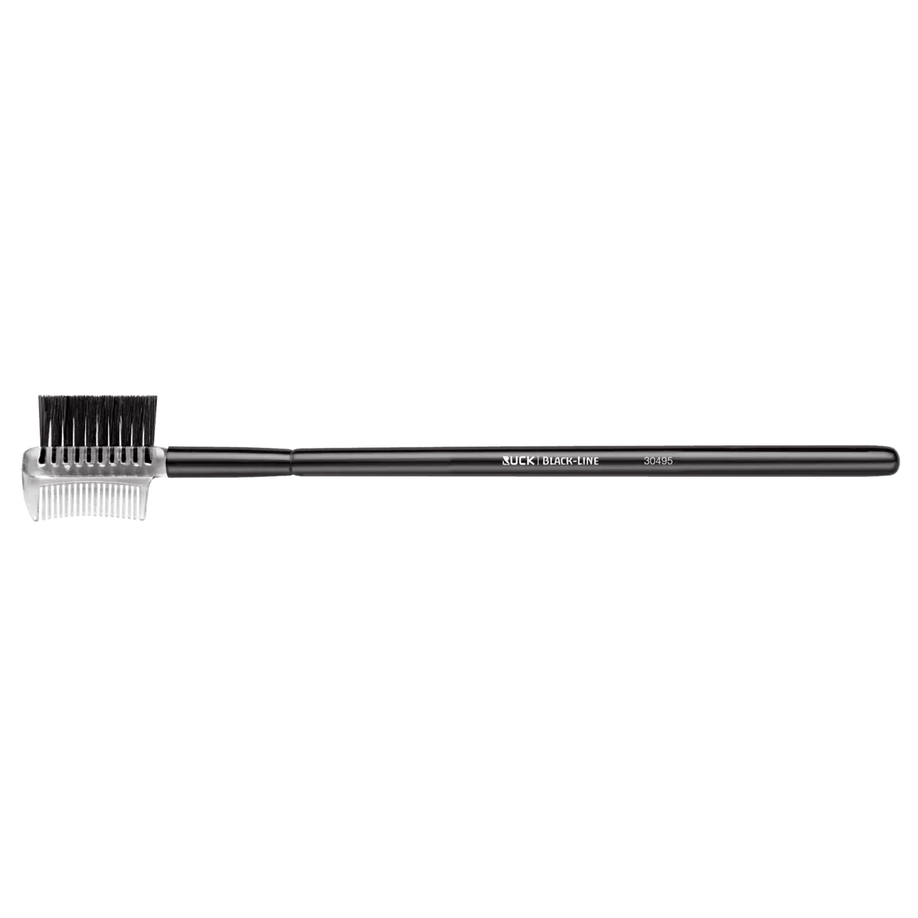 RUCK® BLACK-Line Augenbrauenbürste mit Kamm