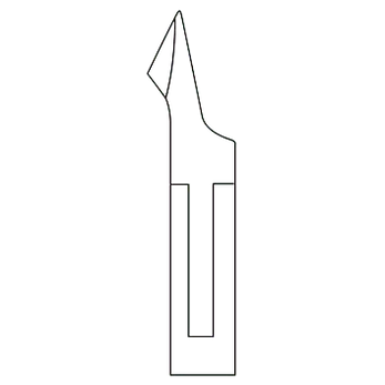 RUCK® Hautzange langer Schneide