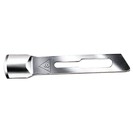 RUCK® Hohlmeißelklingen Carbon-Stahl 20 Stk