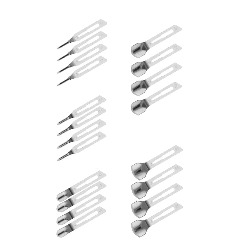 RUCK® Hohlmeißelklingen-Set, Edelstahl