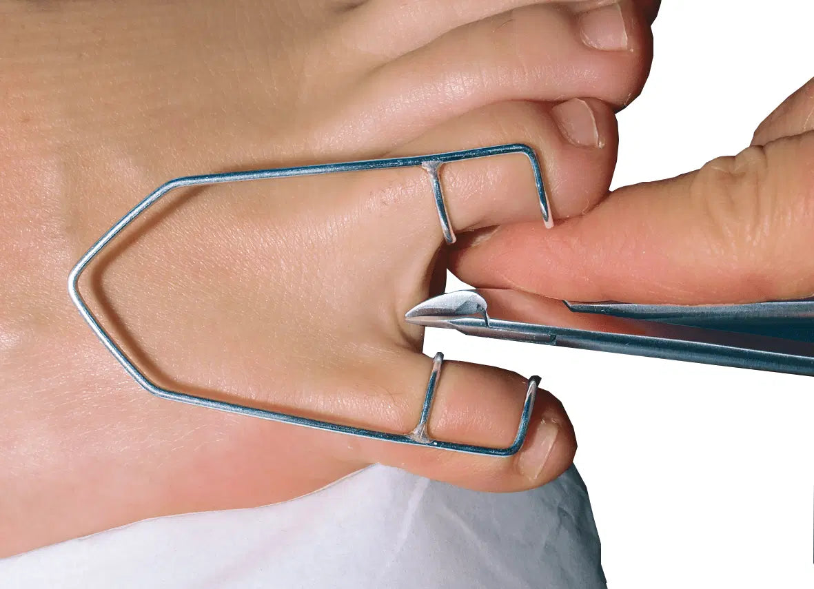 RUCK INSTRUMENTE Zehentrenner, Edelstahl rostfrei, klein