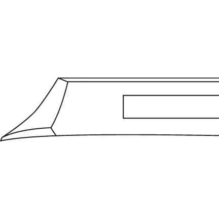 RUCK® Trapez Kopfschneider