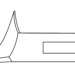 RUCK® Trapez Kopfschneider/Eckenzange