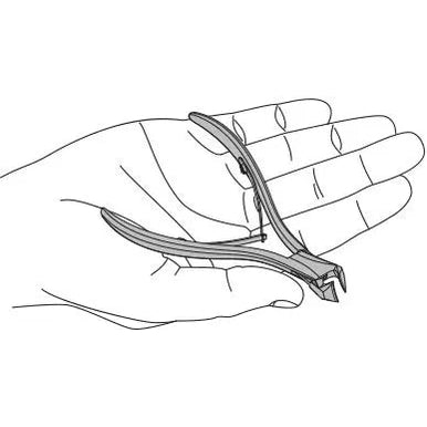 RUCK® Trapez Mini-Kopfschneider