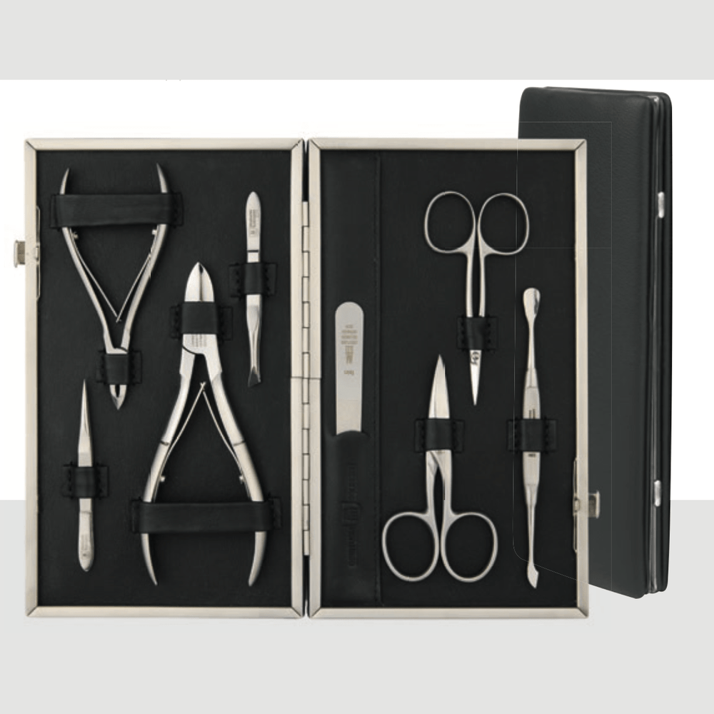 Rahmenetui 2 Zangen, 2 MANUFAKT Scheren