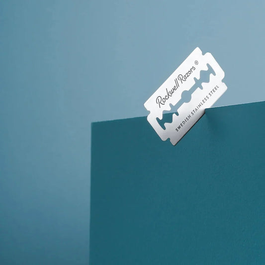 Rockwell Rasierer Doppelseitige Rasierklingen – 100er-Pack