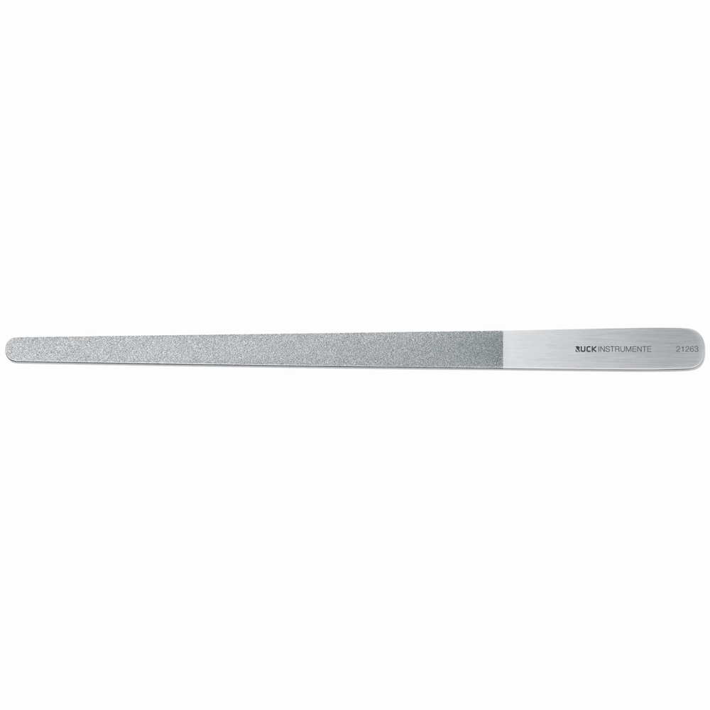 Ruck Nagelfeile schmal Edelstahl 19,5 cm