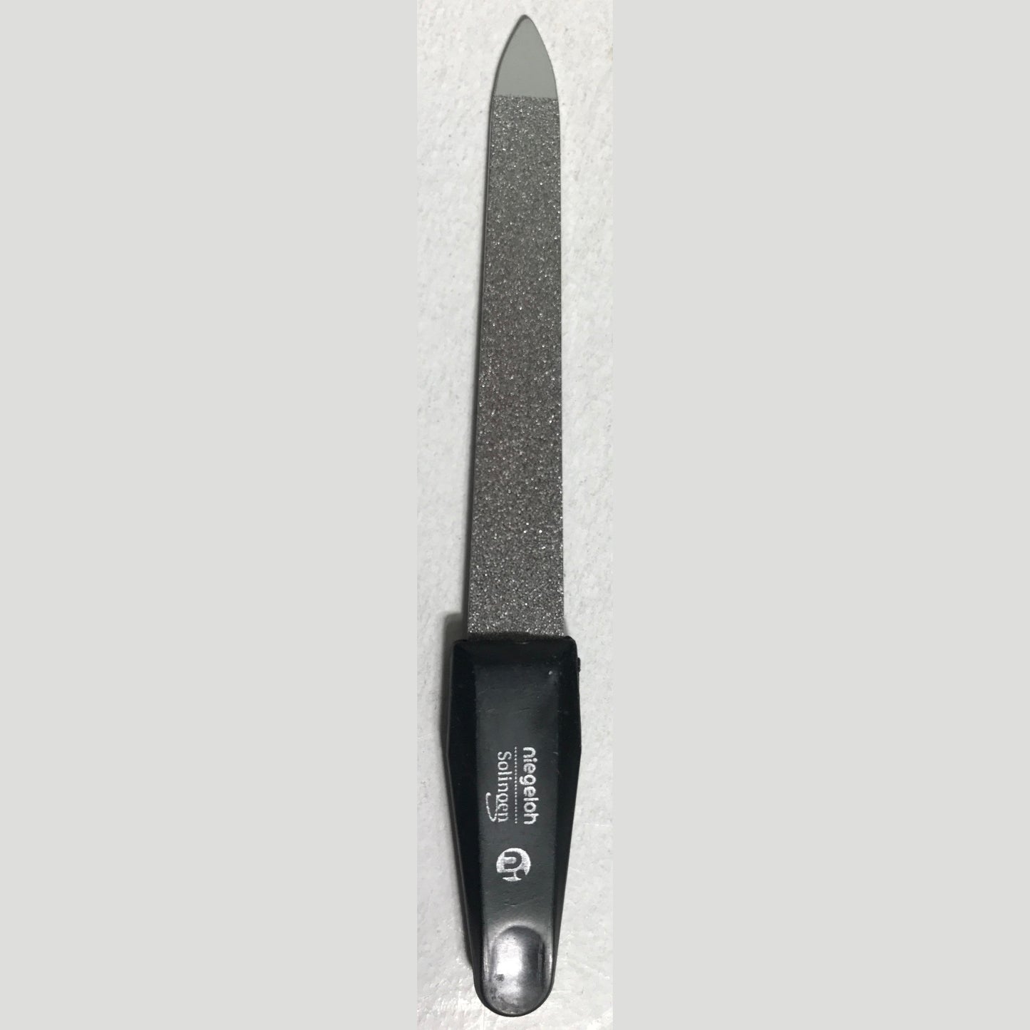 Saphirfeile, schwarz, 9 cm