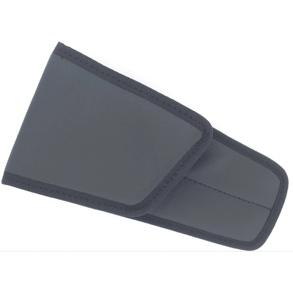 Scherenetui aus Kunstleder, 2 Fächer