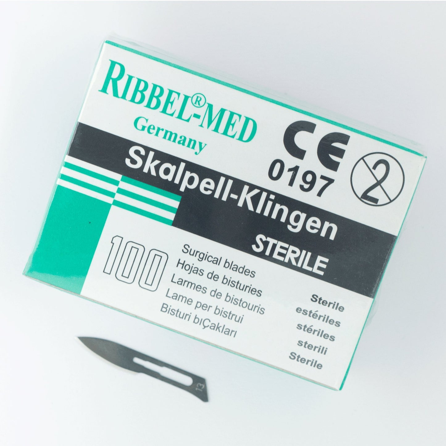Skalpellhalter Klingen Nr. 13 für Griff Nr. 3