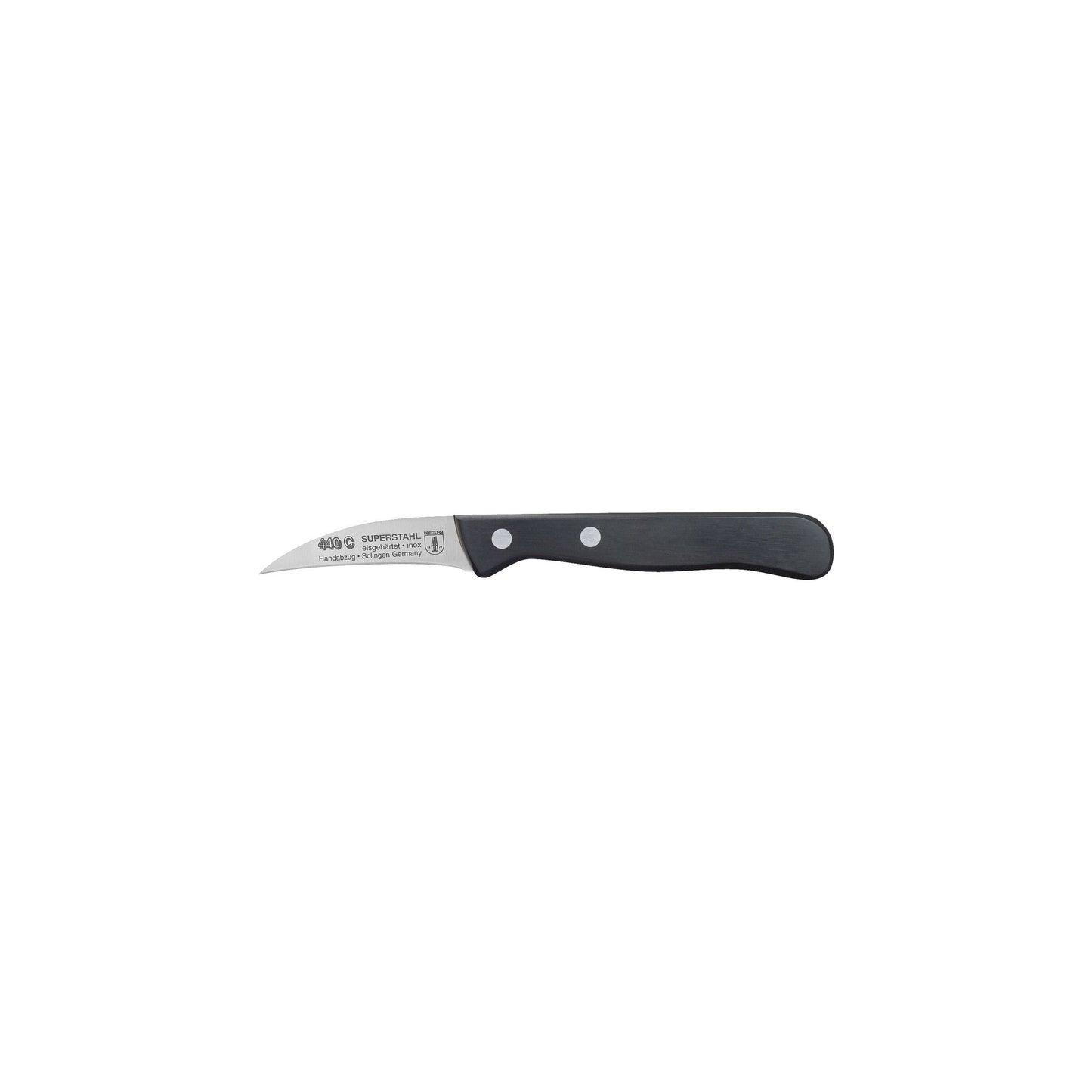Solinger Tourniermesser 440C schwarz