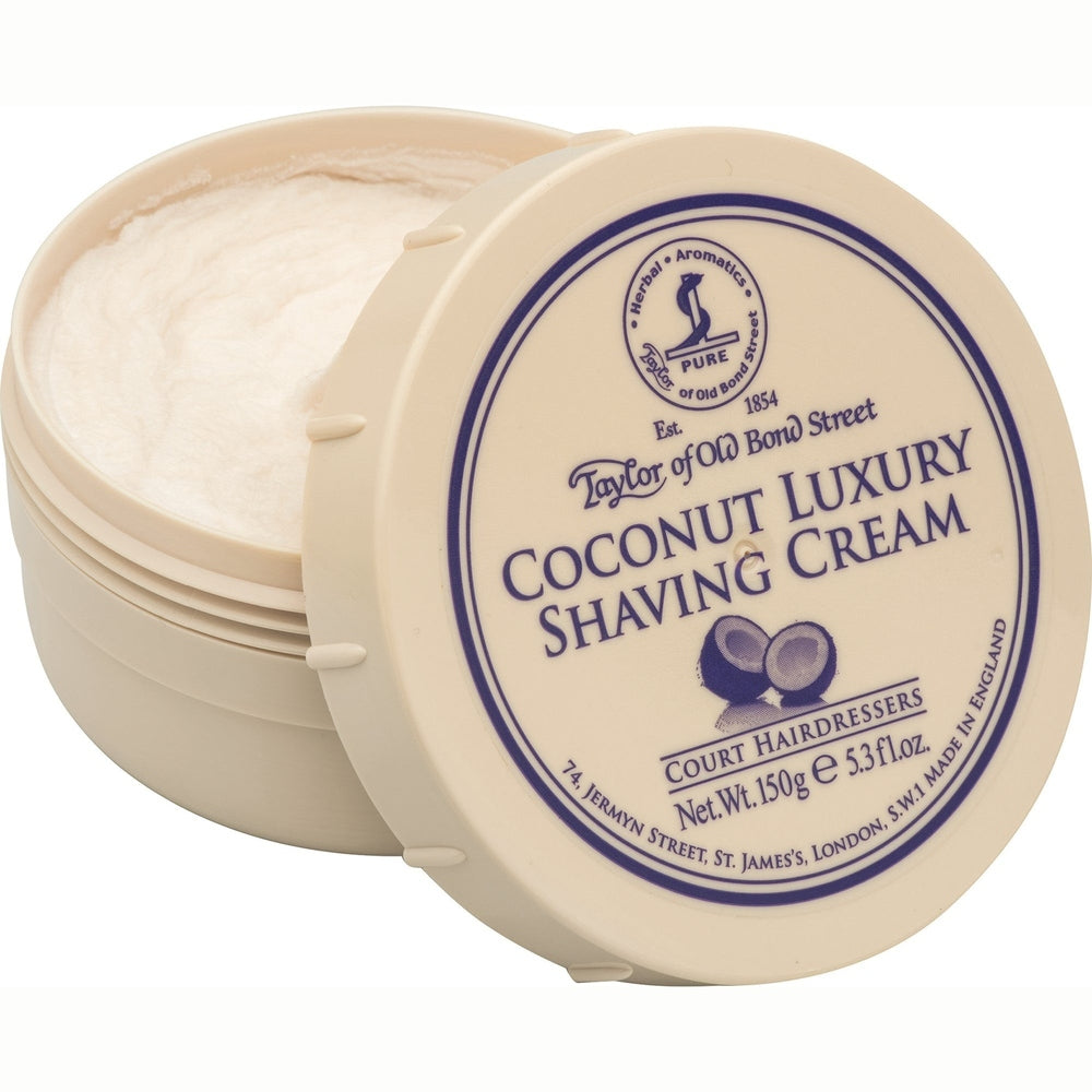 Taylor of Old Bond Street Coconut Shaving Cream