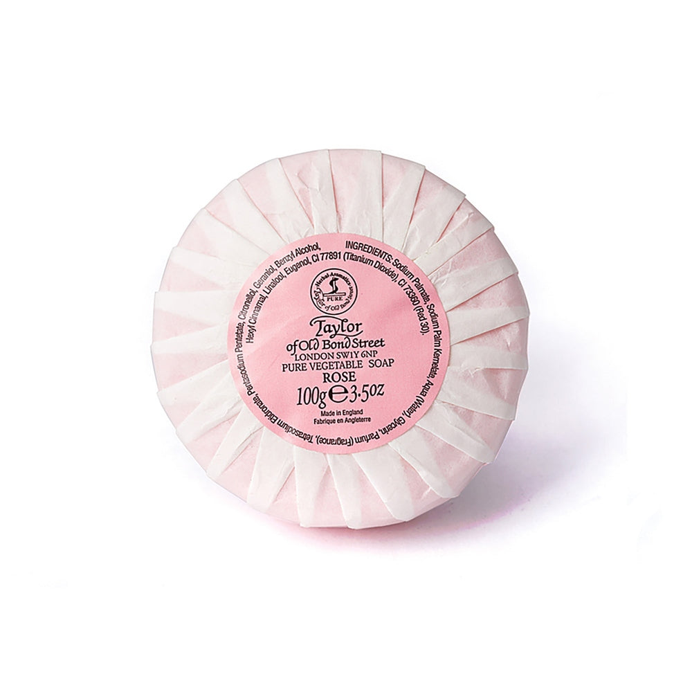 Taylor of Old Bond Street Handseife Rose 100 g
