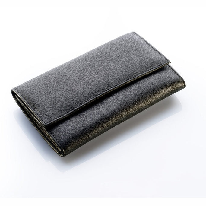 Tifall® Nagelpflegeset im Maniküre-Etui aus feinstem Rindsleder, 7-teilig