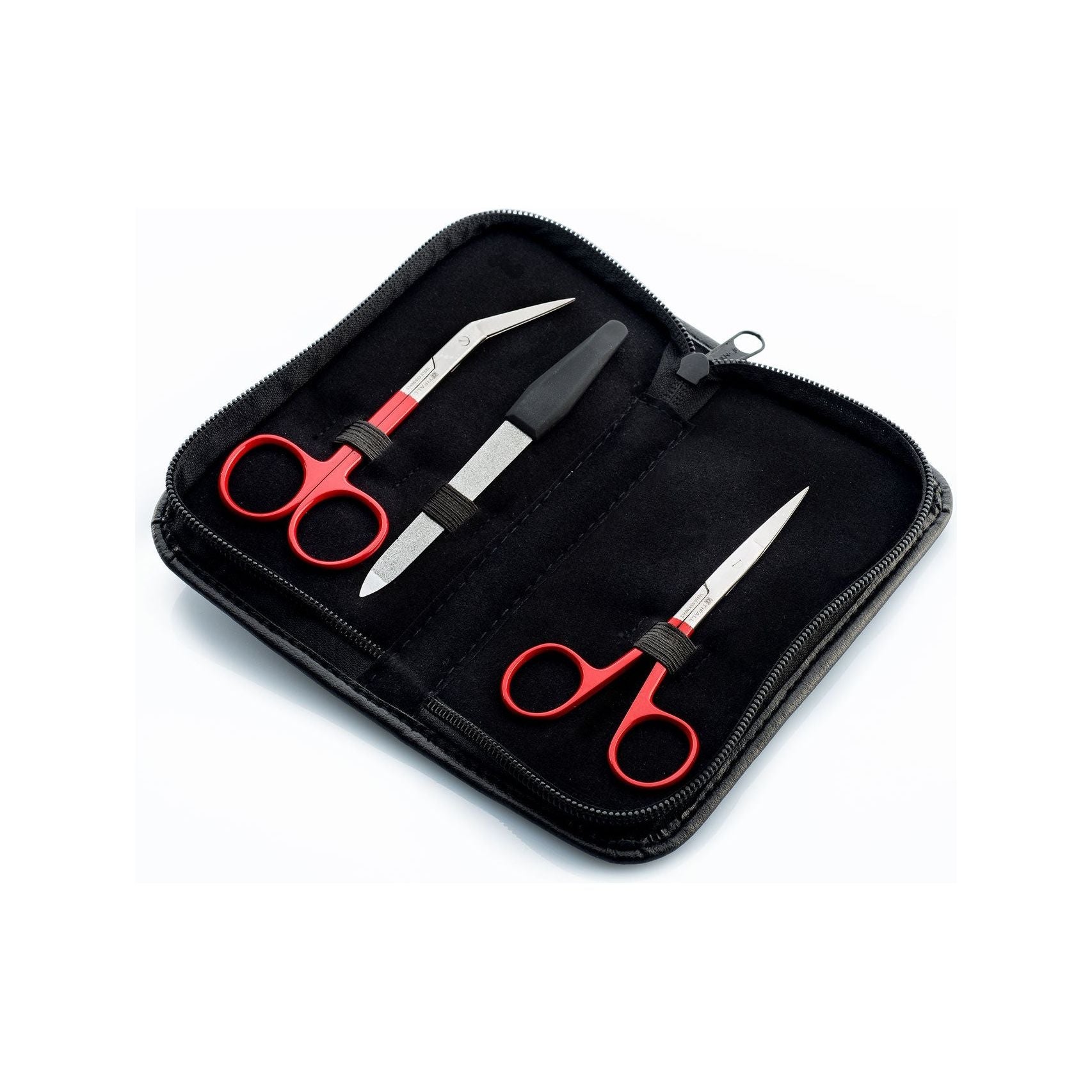 Tifall® Nagelscheren–SET aus CHIRURGENSTAHL mit Nagelfeile