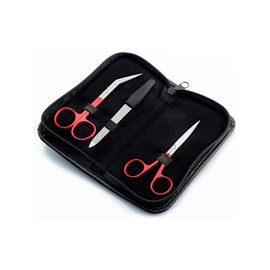 Tifall® Nagelscheren–SET aus CHIRURGENSTAHL mit Nagelfeile