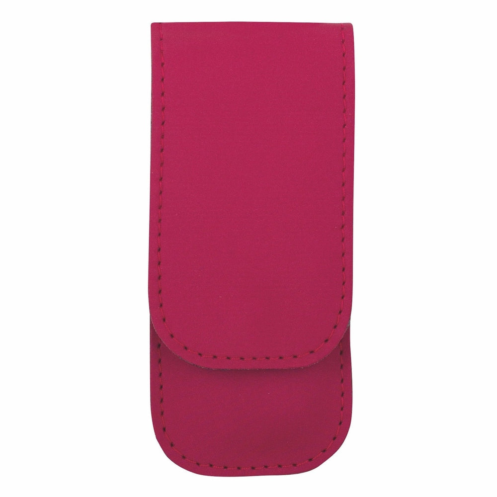 YES Solingen Manicure Taschenetui Nylon Pink 4-teilig
