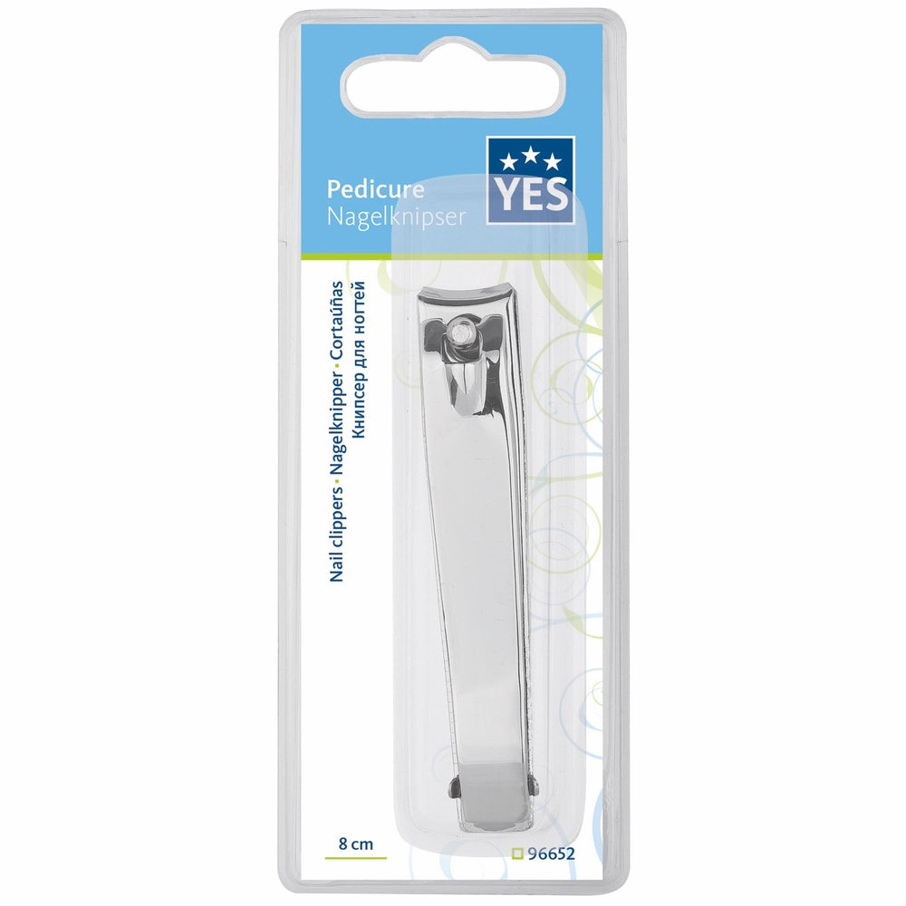 YES Solingen Nagelknipser Matt 8 cm