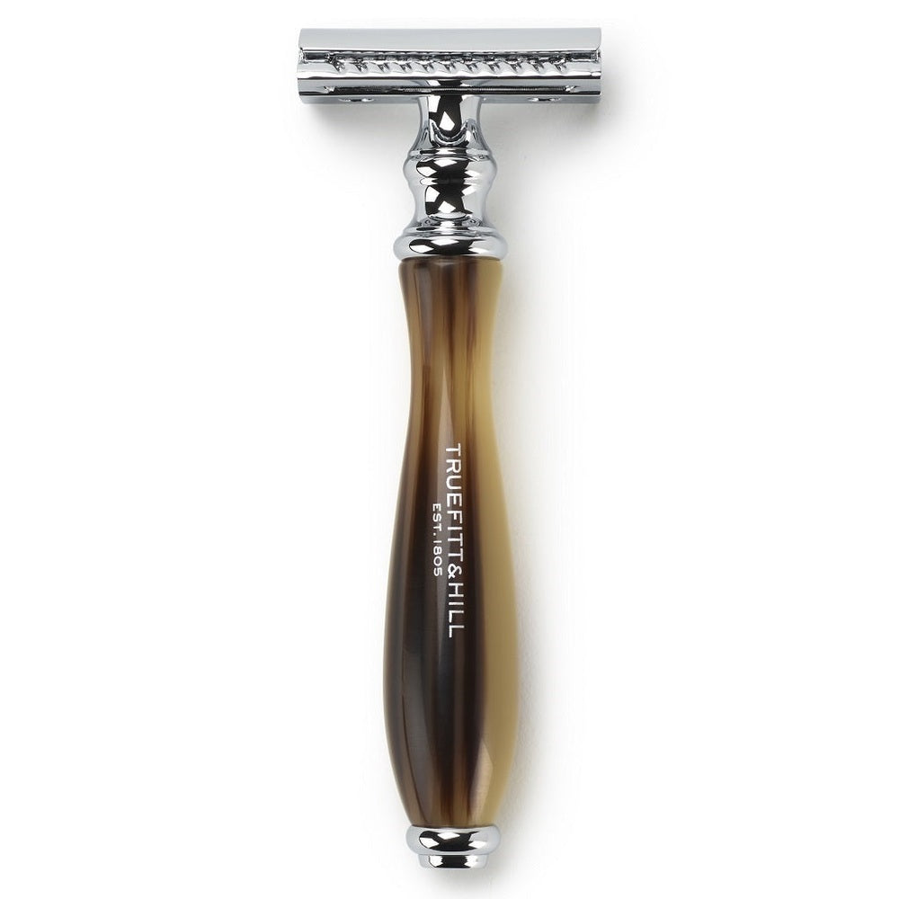 Truefitt & Hill Wellington Double Edge Razor Horn
