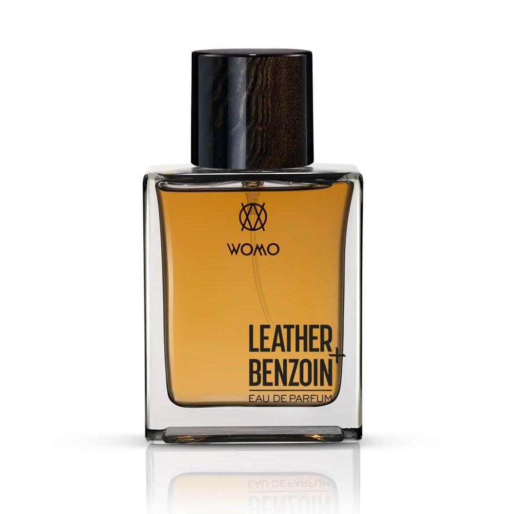 Womo Eau de Parfum Leather + Benzoin