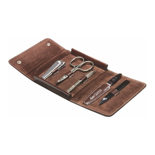 Maniküre-Etui und Instrumente verschiedener Solinger Marken