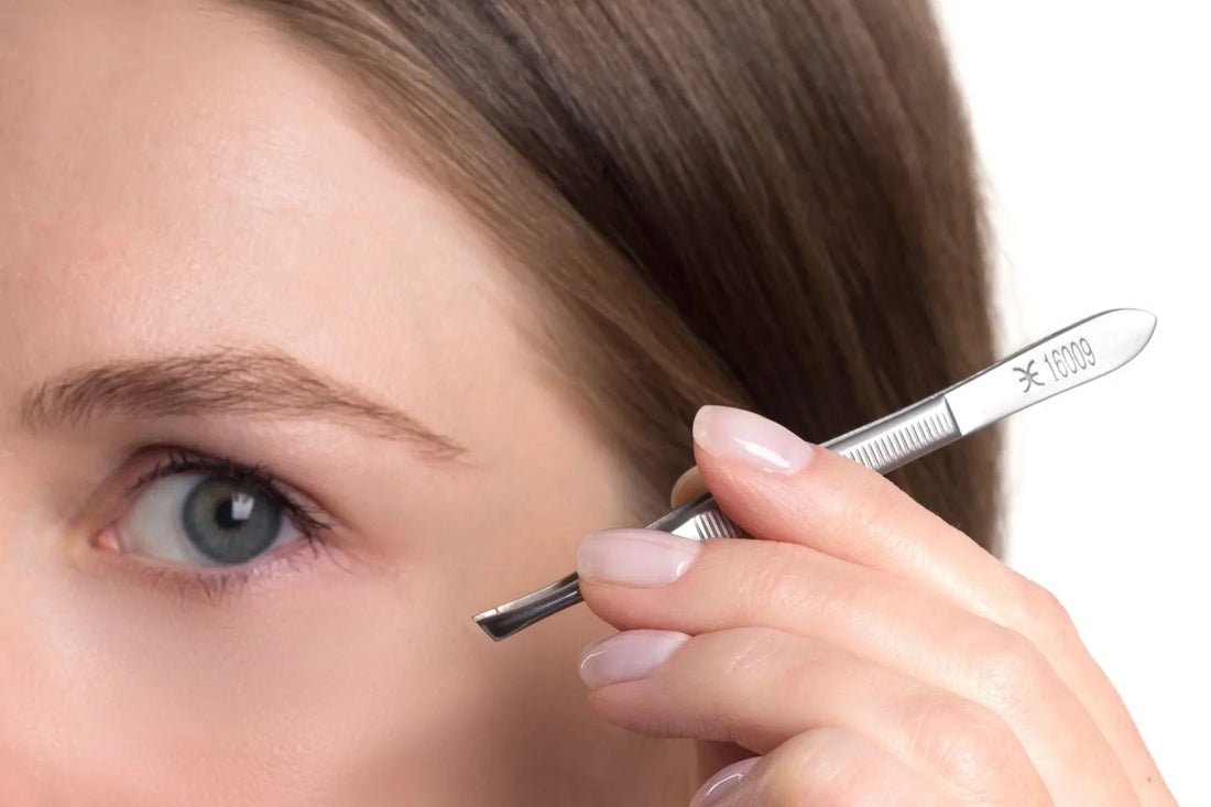 Auswahl der richtigen Pinzette