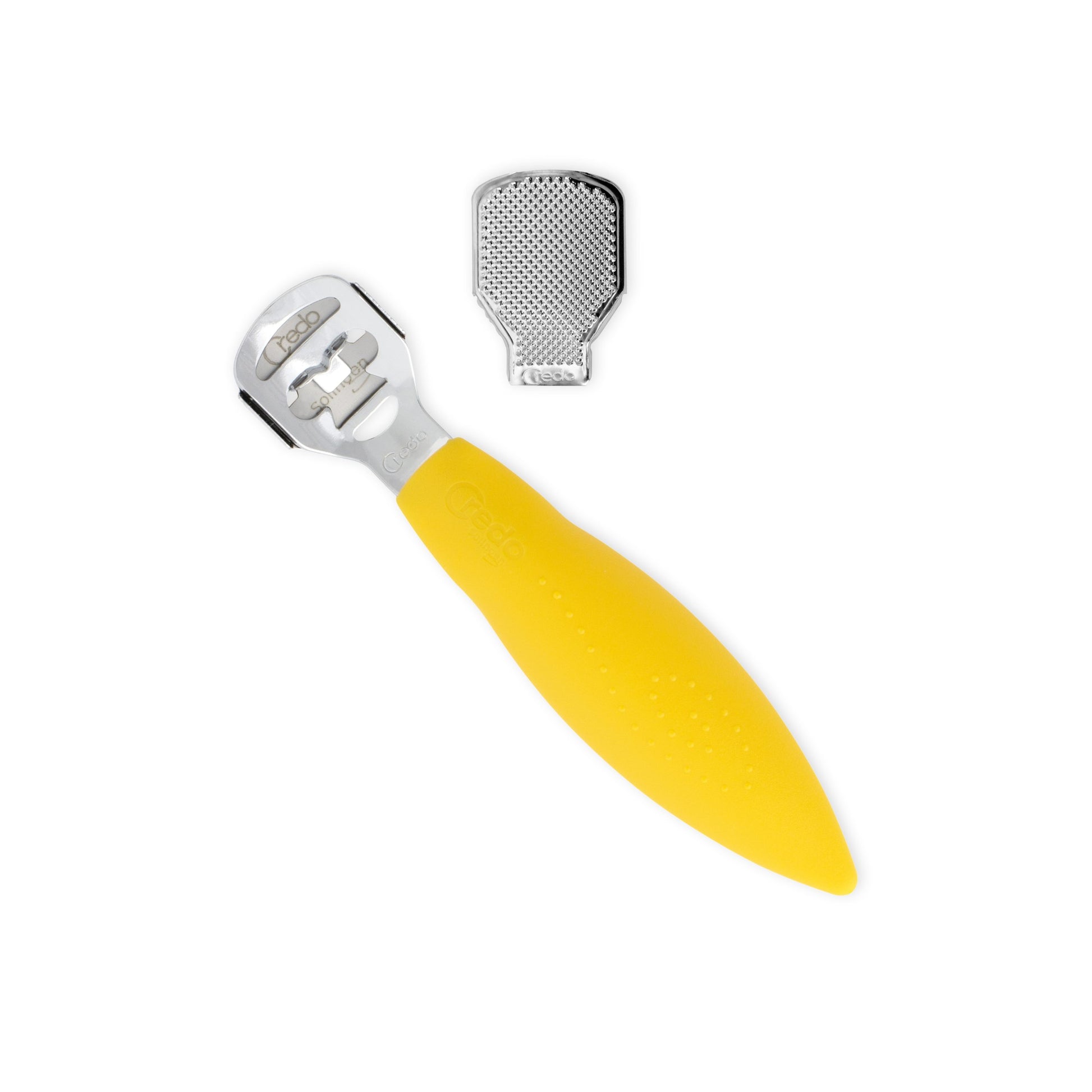 Credo Original Solinger Hornhauthobel - Gelb