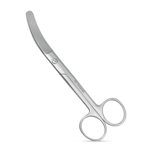 Verbandsschere Schneide gebogen