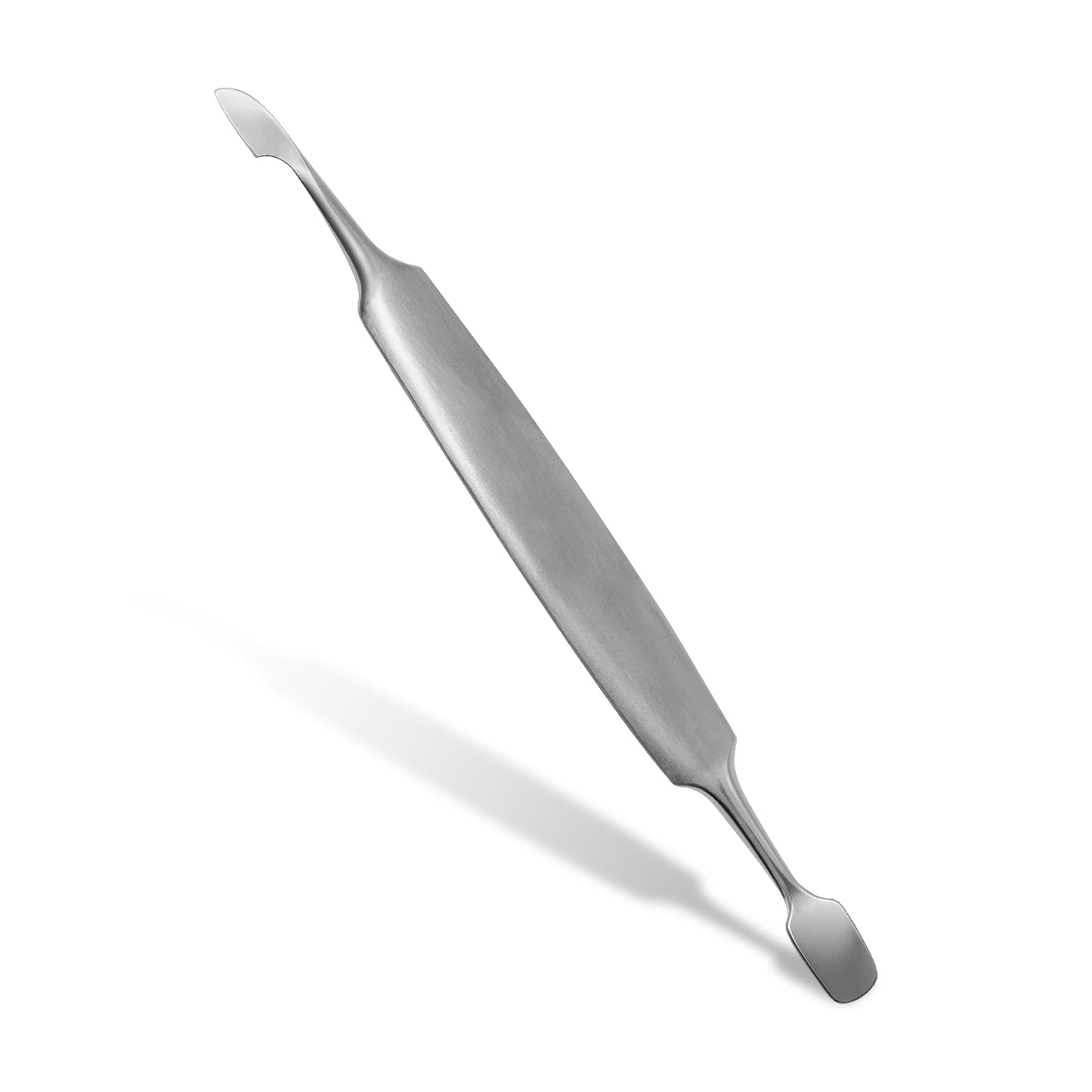 Nagelhautmesser und Nagelhautschieber – 2-in-1 Edelstahl-Tool