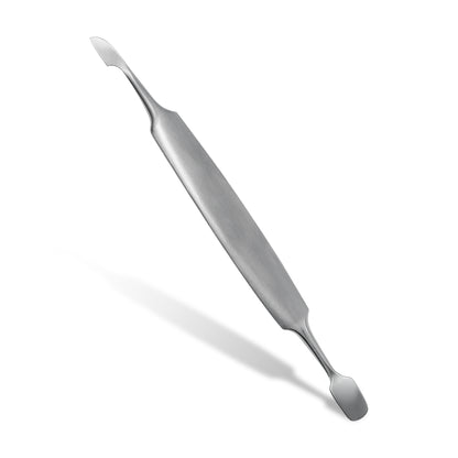 Nagelhautmesser und Nagelhautschieber – 2-in-1 Edelstahl-Tool