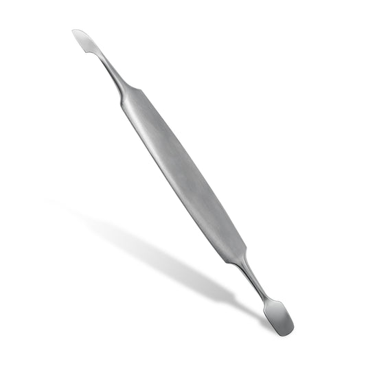 Nagelhautmesser und Nagelhautschieber – 2-in-1 Edelstahl-Tool