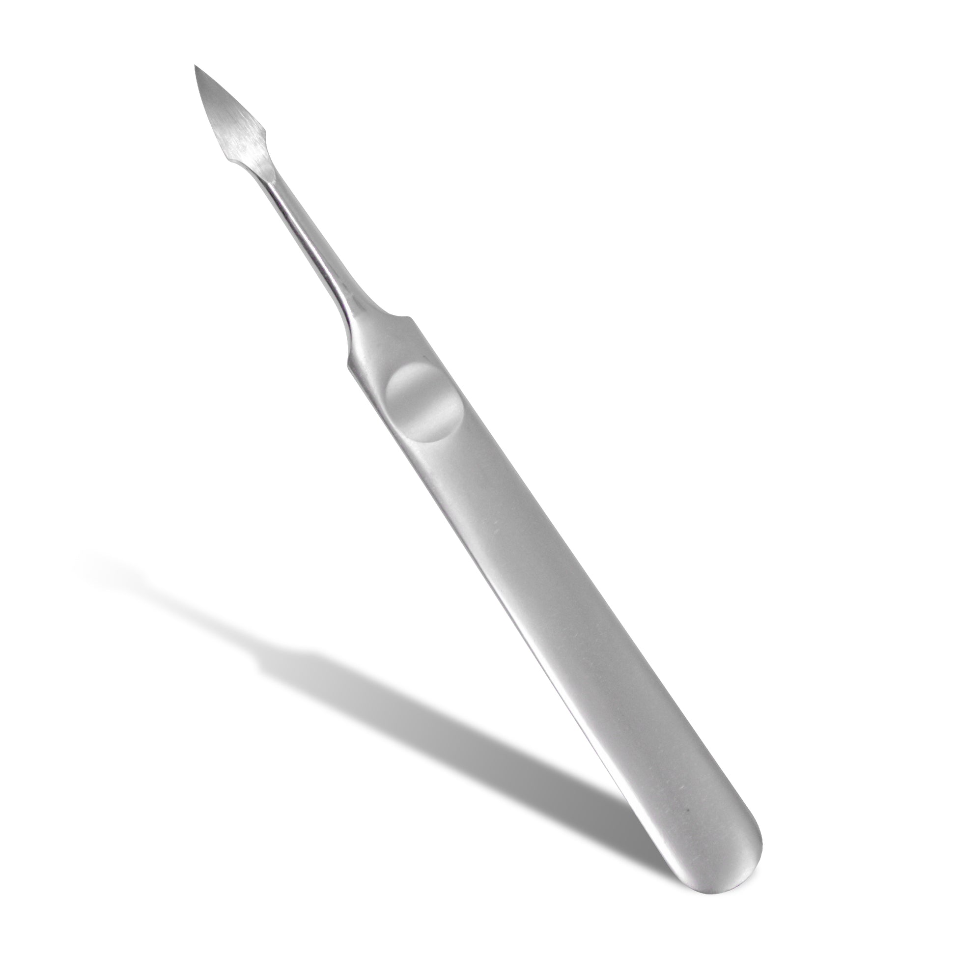 Nagelreiniger aus Edelstahl 12 cm – Präzisions Nagelhautentferner für Maniküre & Pediküre